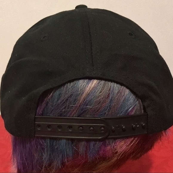 IVORY Headwear “HUSH” Shamrock Sewn Logo Black Snapback Dad Hat Baseball Cap New - Picture 6 of 6